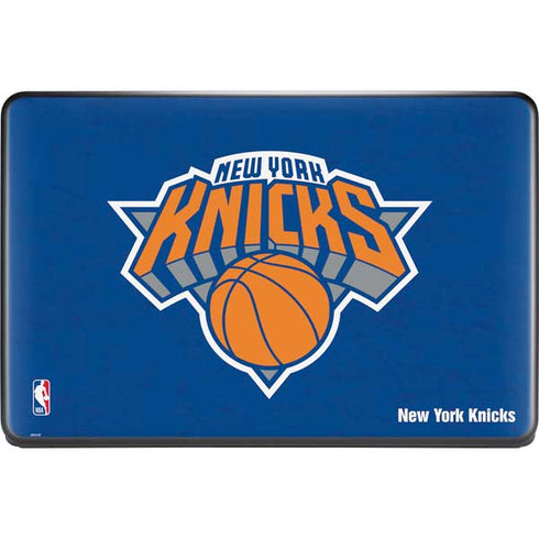 NBA New York Knicks Distressed Google Pixelbook Go Skin